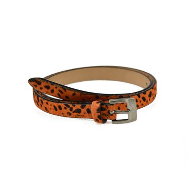 Women Leopard Fur Belt from China