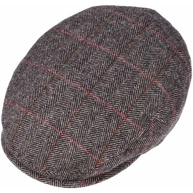 Mens Women Wool Blend Cap with Earflaps