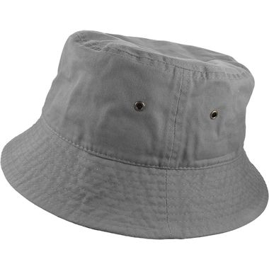 100% Cotton Packable Fishing Hunting Travel Bucket Hat