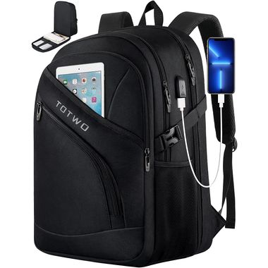 Business Computer TSA Airline Approved Tech USB Backpack