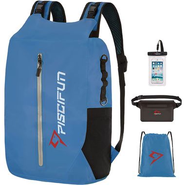 Floating Dry Backpack, Lightweight Waterproof Dry Bag