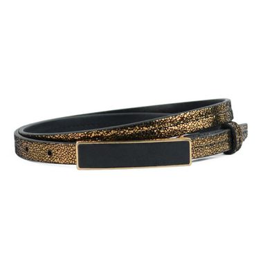 Women Skinny Fashion Belts