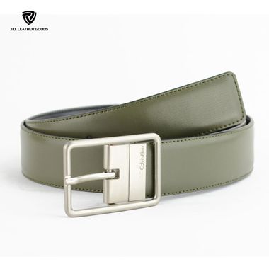 Mens Reversible Full Lined Leather Belt