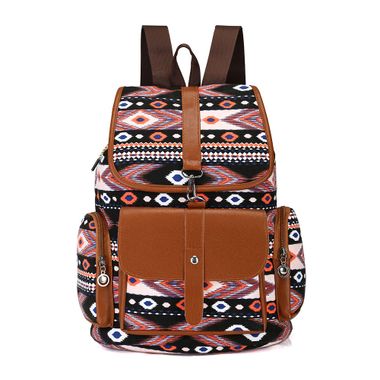 Boho Canvas backpack