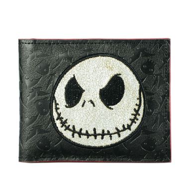 Black Bifold Edge Contrast Painted PU Wallets