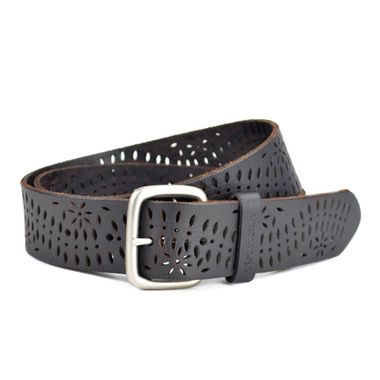 Ladies Leather Belt with Holes for Aéropostale