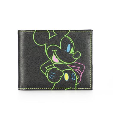 Lovely Mickey Mouse Printed Bi-Fold Wallet