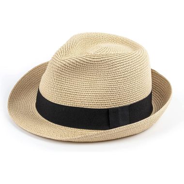 Womens Big Bowknot Floppy Foldable Straw Hat