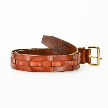 Women Full Grain Leather Belt with Special 14 Pieces of Leather