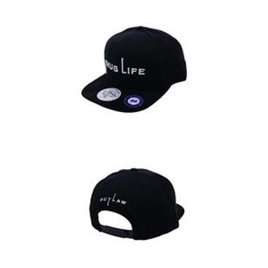 Snapback Hat Thuglife Embroidery Hiphop Baseball Cap AL2862