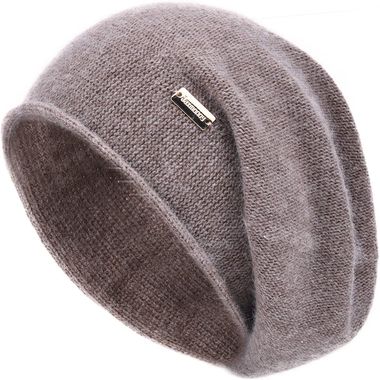 Winter Soft Warm Ladies Wool Knitted Skull KnitCap