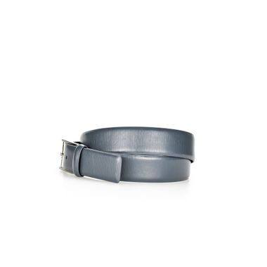 34mm Feather Edge Split Leather/PU Belt