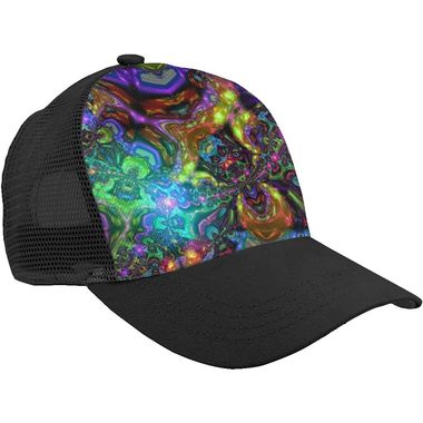 Unisex Hip-Pop Trucker Cap for Baseball Running