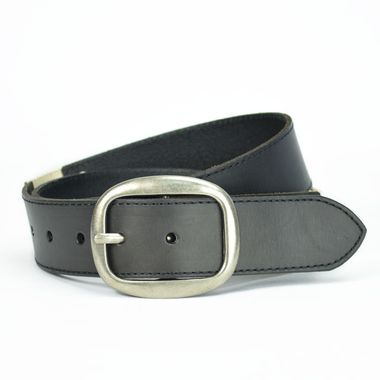 Ladies Genuine Leather and Elastic Belt
