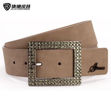 Woman PU Belt for GUESS