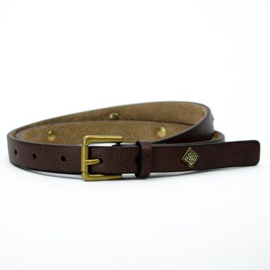 Ladies Cow Suede and PU Belt