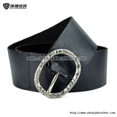 2 Inches Wide Leather Belt for Women