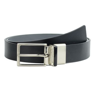Reversible Formal Leather Belt for Men