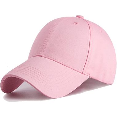 Classic 6 Panel Adjustable Sport Casual Baseball Cap