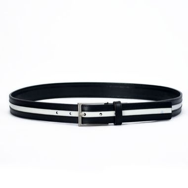 Men Leather Split and PU Belt