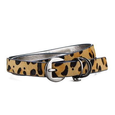 Haircalf Leather Belt for Lady