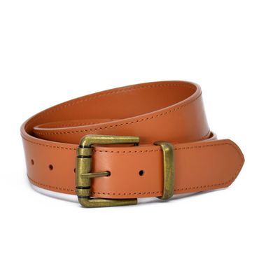 Ladies Full Lined Buffalo Leather Belt