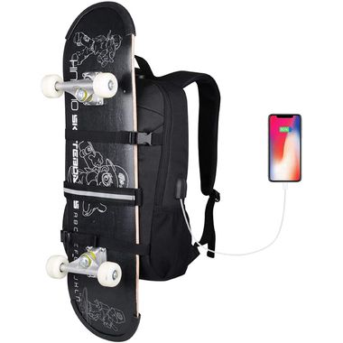 Skateboard Backpack, Simbow Laptop Backpack Rucksack