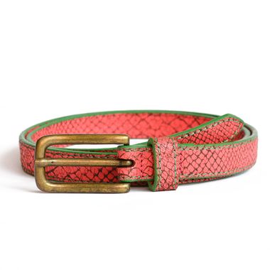 Ladies Leather Split Belt