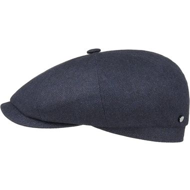 Hatteras Cashmere Silk Blend Flat Cap Men