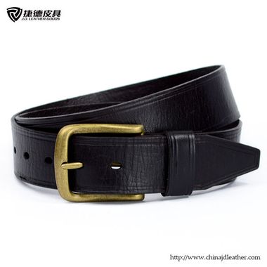 Women's Debossed Leather Belt