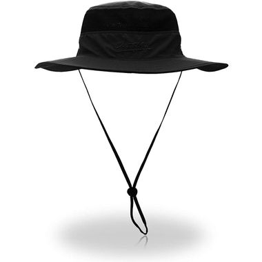 Wide Brim Sun Hat Mesh Lightweight Bucket Hat
