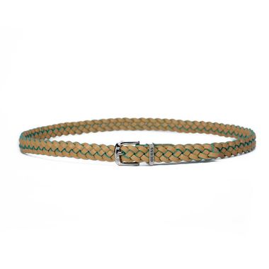 Ladies Braided PU Belt for Guess