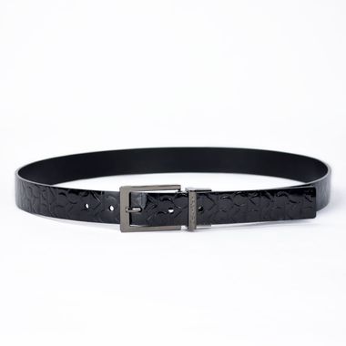 Ladies Debossed PU Belt for Calvin Klein