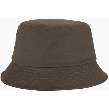 Unisex 100% Cotton Packable Bucket Plain Colors