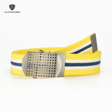 Fashion Colored Men's Knitted Belt