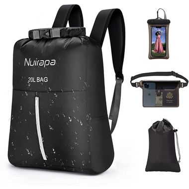 Waterproof Dry Storage Bag Backpack with Phone Case