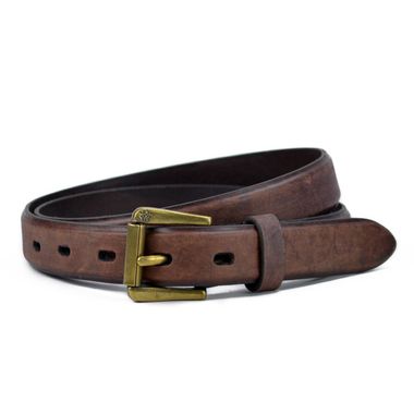 Women's Genuine Leather and Leather Split Belt