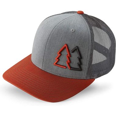 Simple Pine Trees Trucker Hats for Men Mesh Cap Outdoor