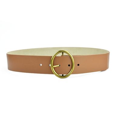 Women Wide PU and Leather Belt