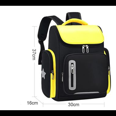 Durable Oxford Boy Primary School Backpack