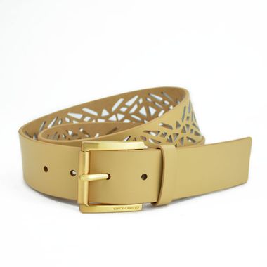 Women's Painted PU Belt for Vince Camuto