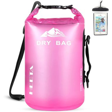 Lightweight Dry Storage Backpack with Phone Case for Travel