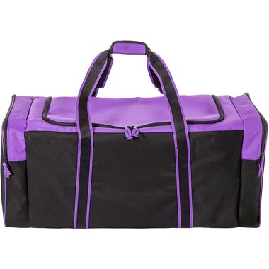 Large Sports Gym Equipment 3-Pocket Travel Duffel Bag