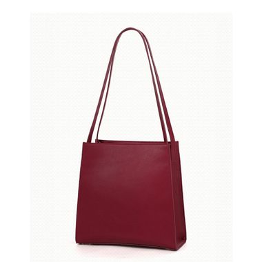 Large Capacity Genuine Leather Brands Ladies Handbags