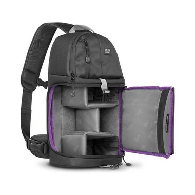 Polyester Sling Outdoor Travel Camera Bacpack