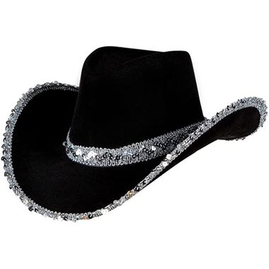 Adult Texan Cowboy Hat Fancy Dress Party Accessory