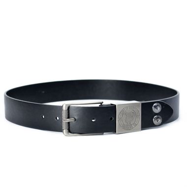 Mens Debossed PU Belt