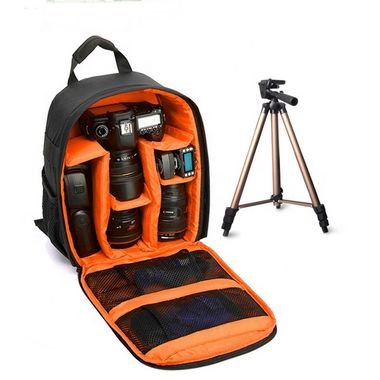 Digital SLR Video Camera Storage Backpack