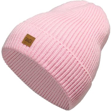 Winter Hat Cuffed Knit Warm Beanie for Women