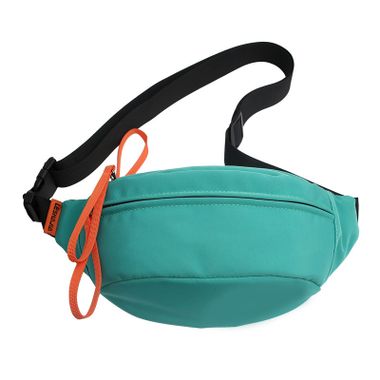 Nylon Semicircular Multifunctional Quick-Release Sling Bag